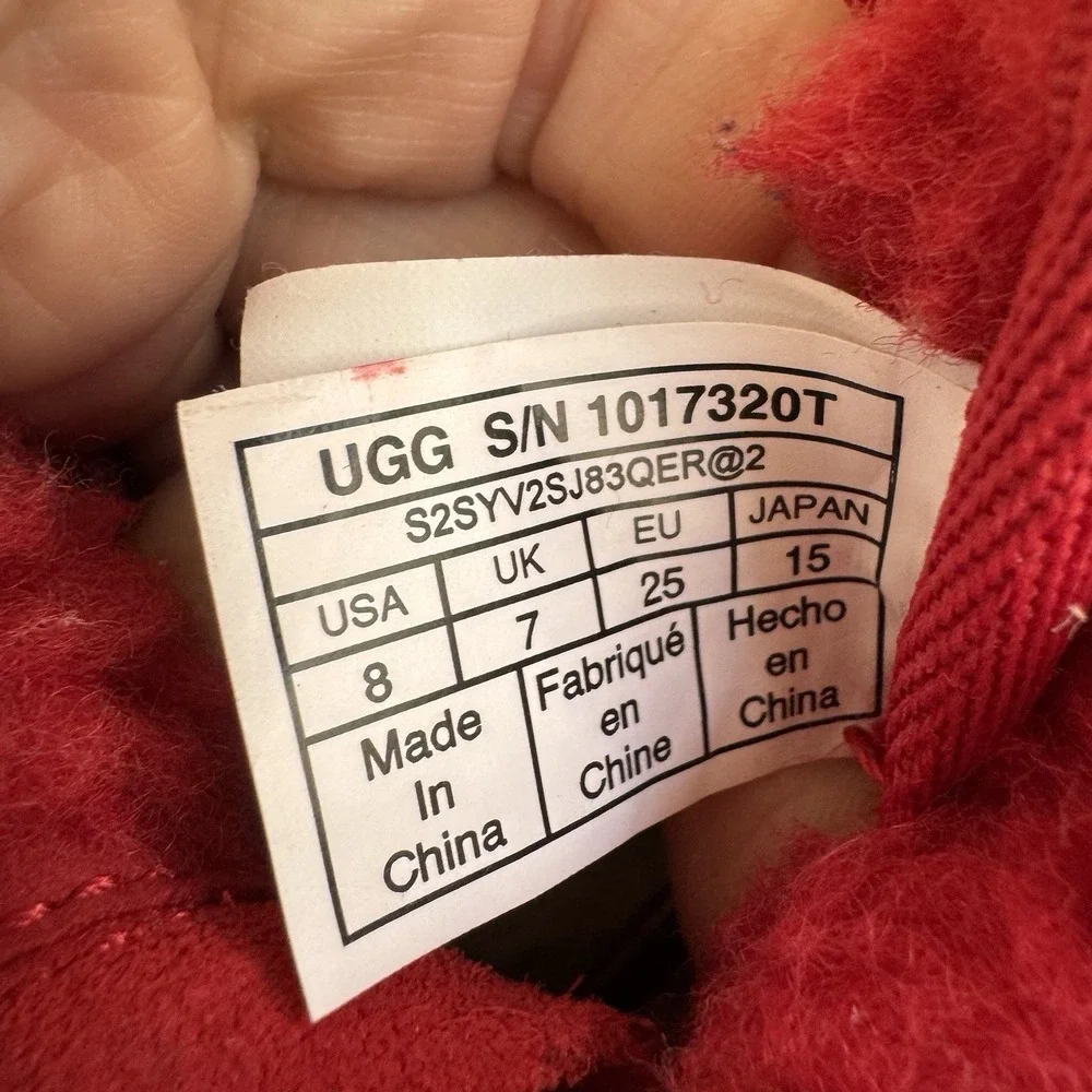 TODDLER'S UGG NEUMEL II – COZY SUEDE CHUKKA WITH ALL-DAY‎ COMFORT 8 sz